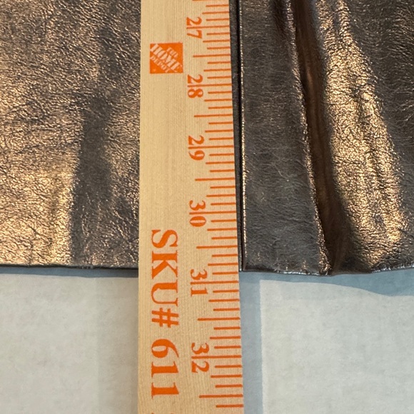 glam Silver Metallic Dress, Size M - Picture 9 of 13
